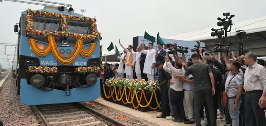 Maruti Suzuki INAUGURATES India’s Biggest In-Plant Railway Siding in Manesar