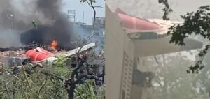 Read more about the article Tragic Air India Plane Crash Near Ahmedabad Airport: Emergency Services Deployed