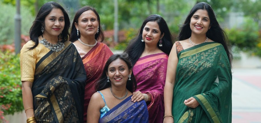 You are currently viewing Generations of Weaving Heritage How Ekori by Parveen Padalkar is Redefining Handloom Sarees with Heart and Tradition