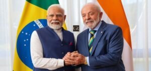 Read more about the article Modi Awarded Brazil’s Highest Civilian Honour, Underscoring Deepening India‑Brazil Ties