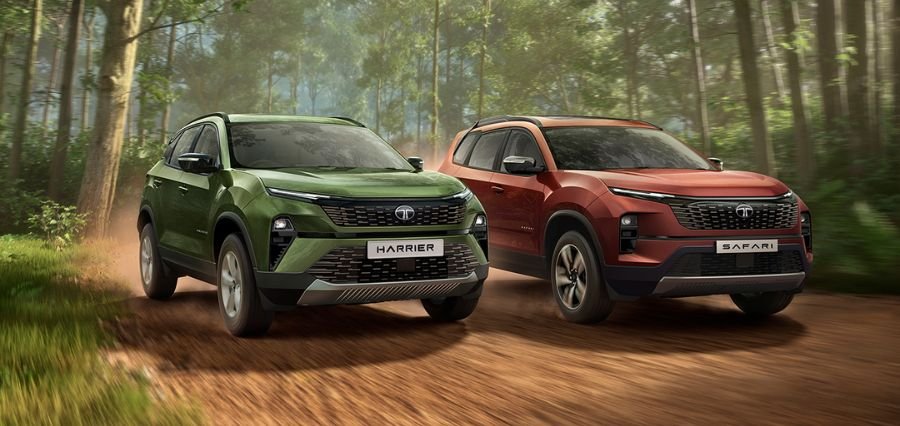 Tata Motors Launches Adventure X Persona for Harrier and Safari Starting at ₹18.99 Lakh