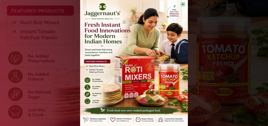 You are currently viewing Jaggernaut’s Brings a Fresh Alternative to India’s ₹3,000 Crore Ketchup Market